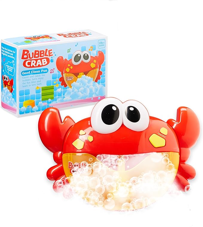 Cangrejo Juguete De Burbuja Para Bebe