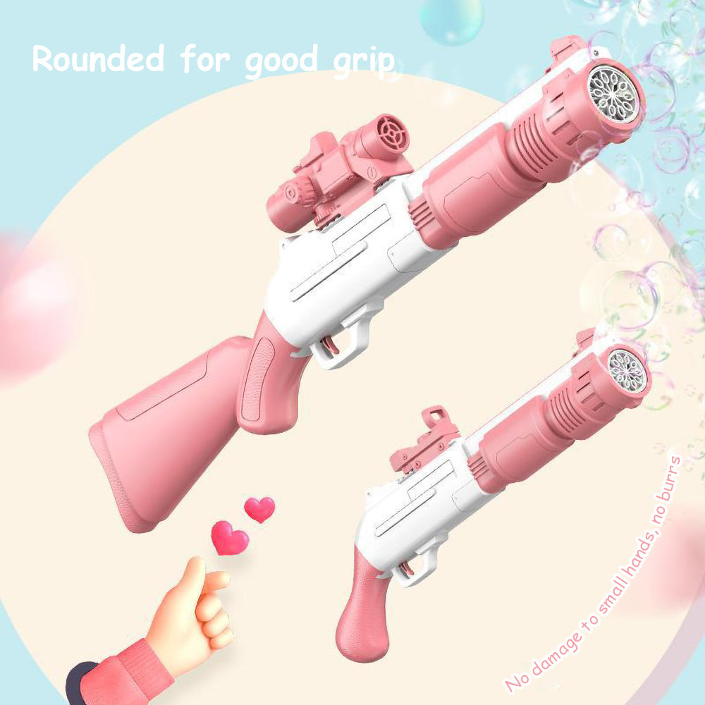 Rifle Lanza Burbuja Rifle Grande Juguete