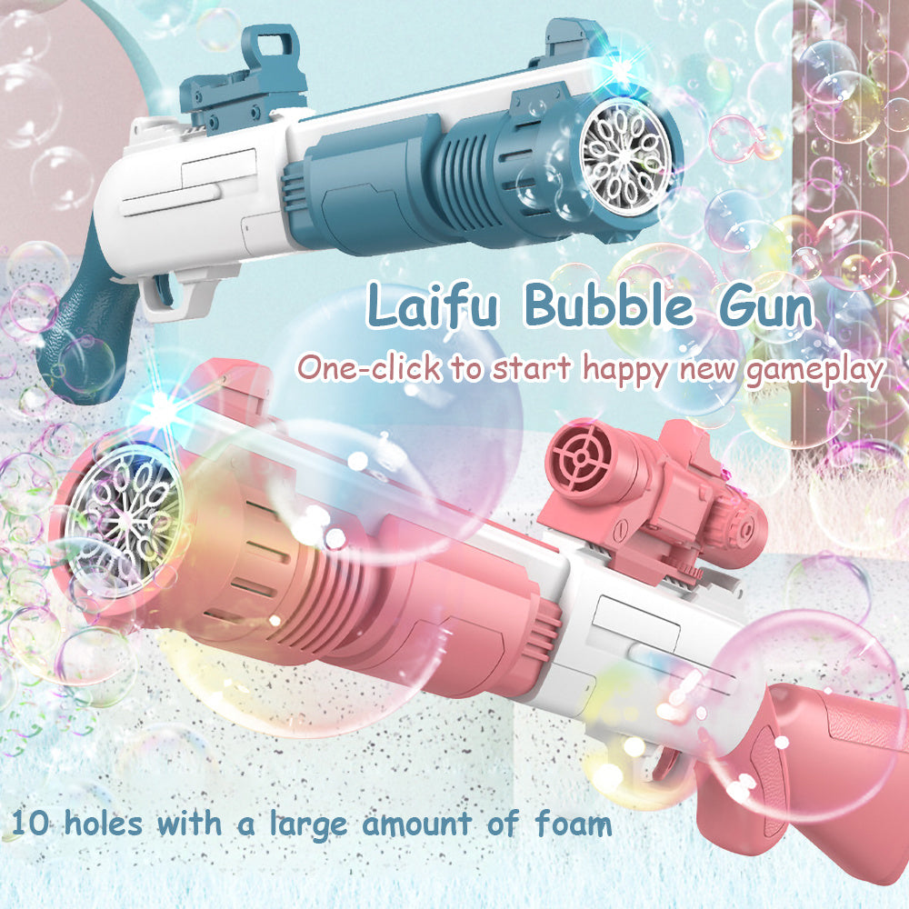 Rifle Lanza Burbuja Rifle Grande Juguete