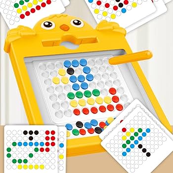 Tablero De Patrones Magneticos