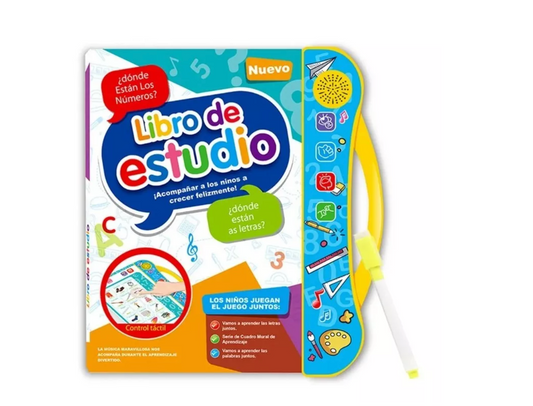 Libro De Estudio Con Sonidos