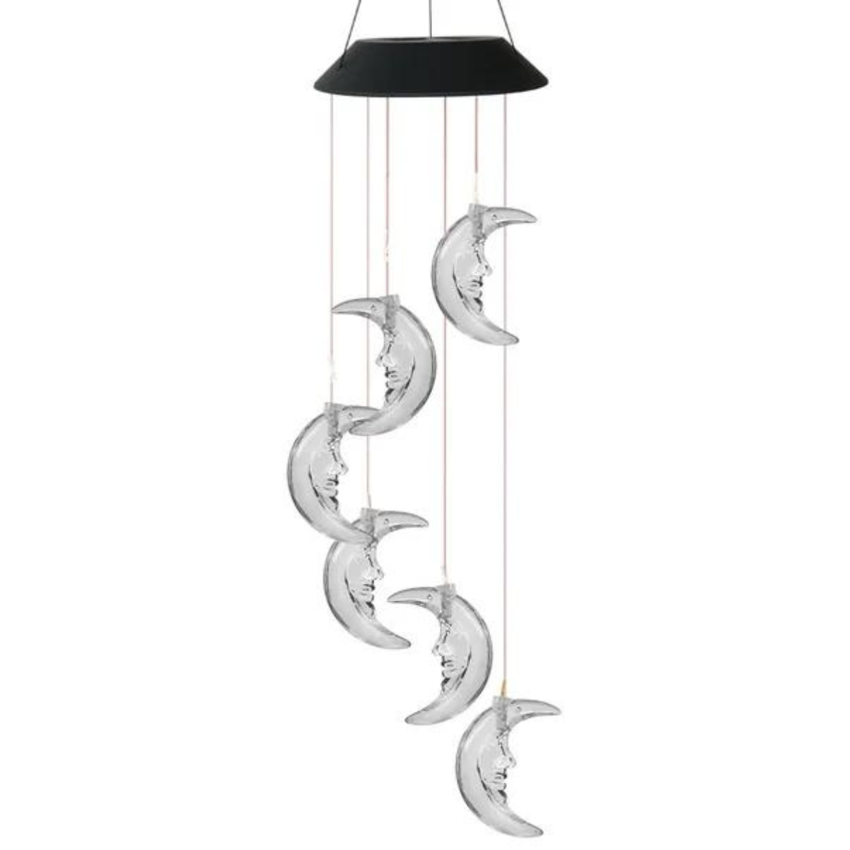 Campanillas Viento De Luna Luces Led