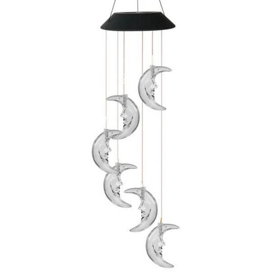 Campanillas Viento De Luna Luces Led