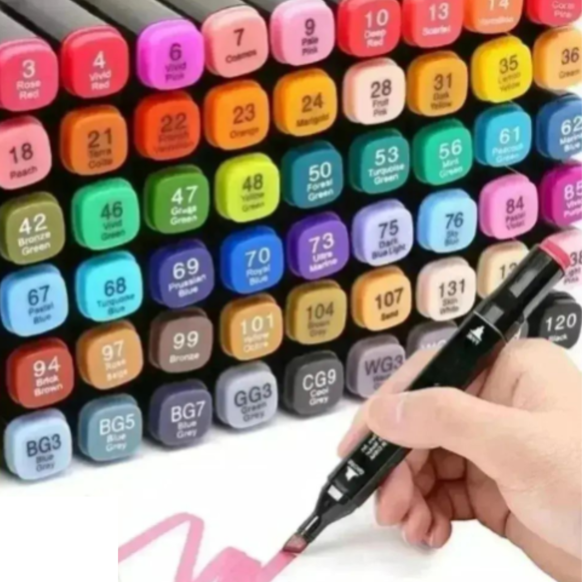 Set Rotuladores Artisticos 48 Colores
