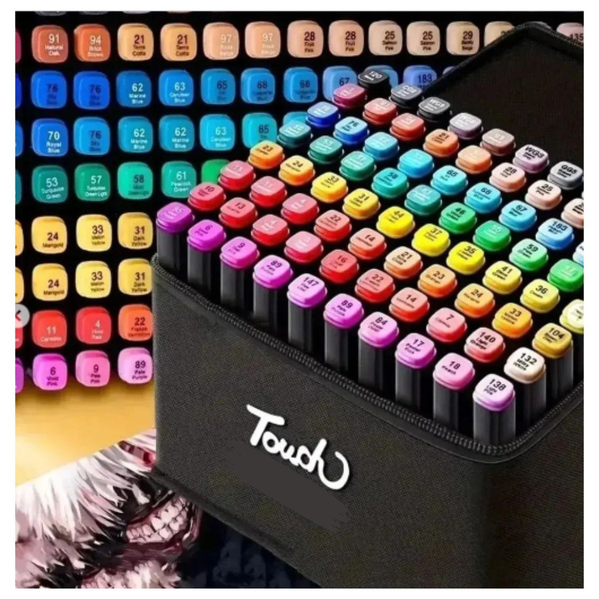 Set Rotuladores Artisticos 48 Colores
