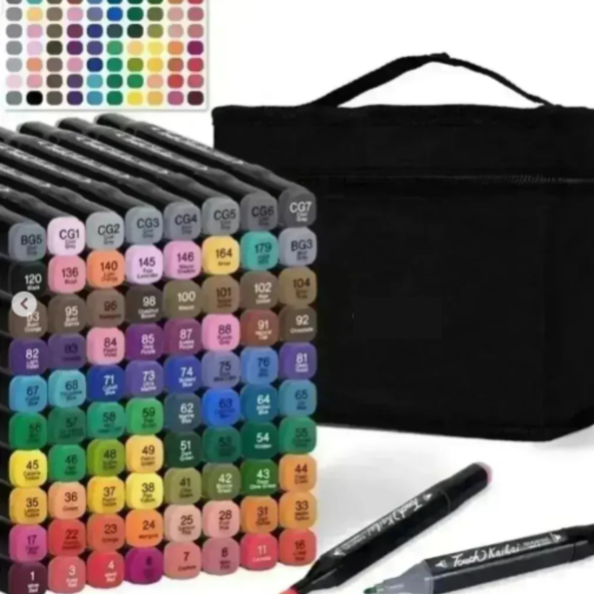 Set Rotuladores Artisticos 48 Colores