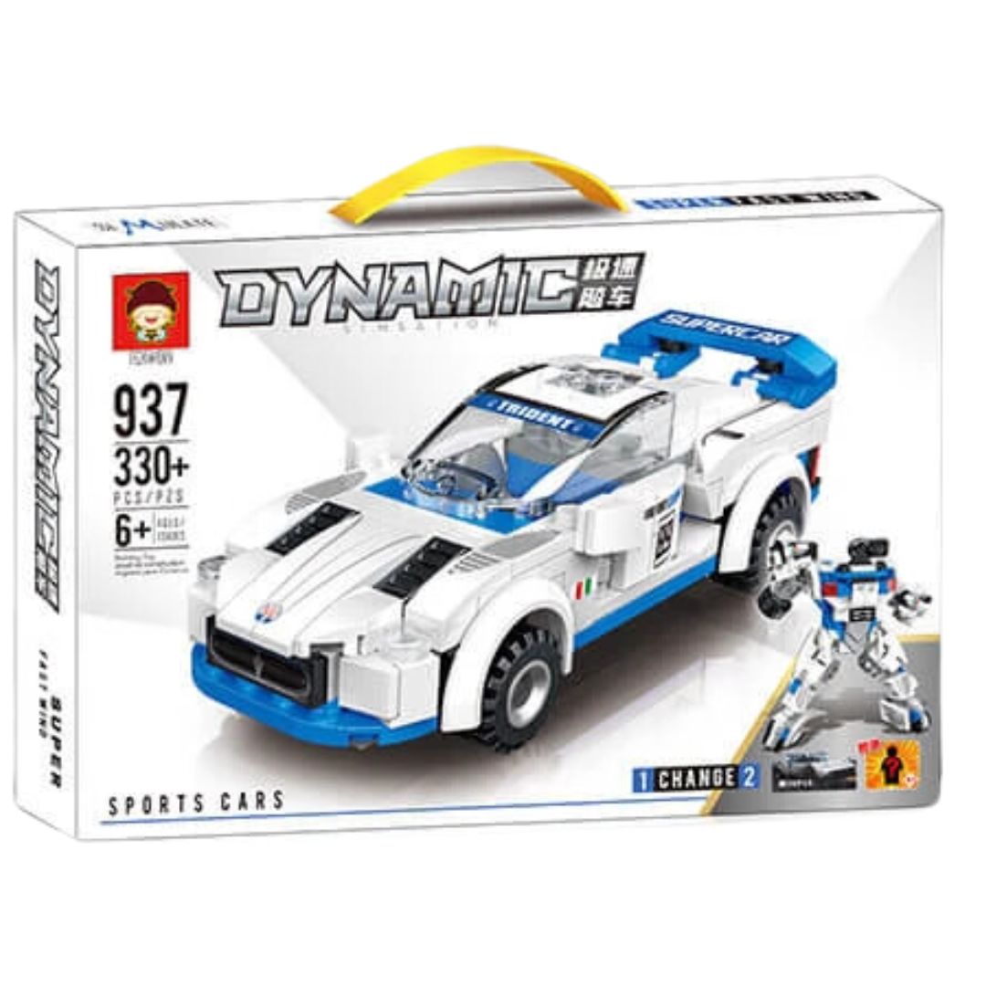 Auto Armable 330 Pcs Dynamic