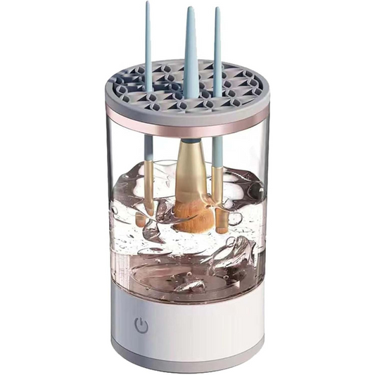 Limpiador Electrico Brochas Maquillaje