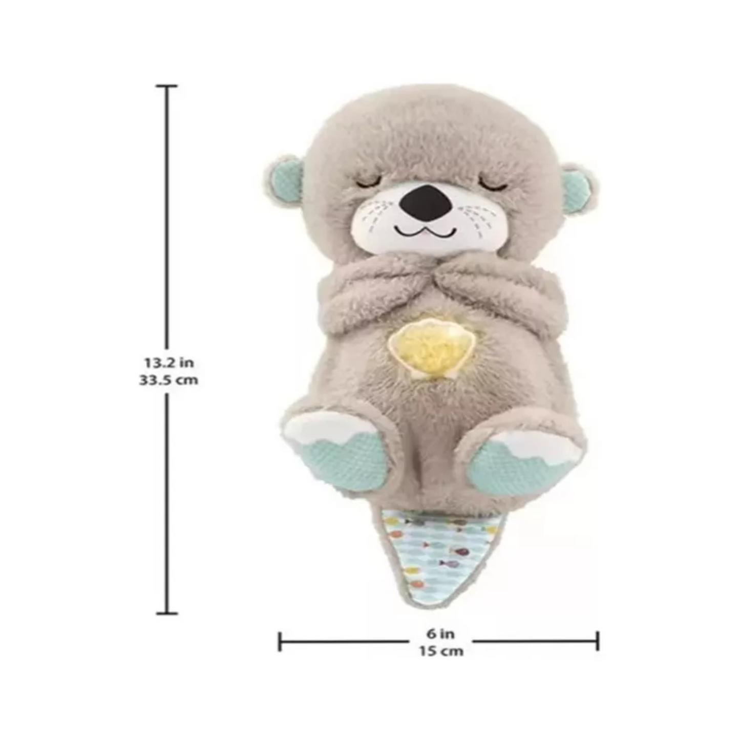 Nutria Peluche Dormir Calma Bebe