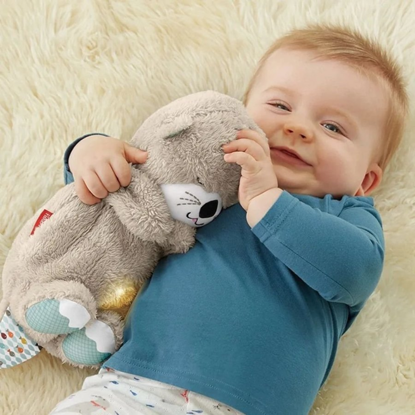 Nutria Peluche Dormir Calma Bebe
