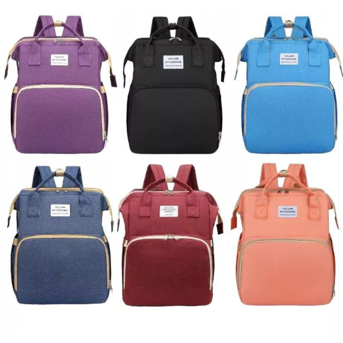 Mochila 2 En 1 Camping Baby