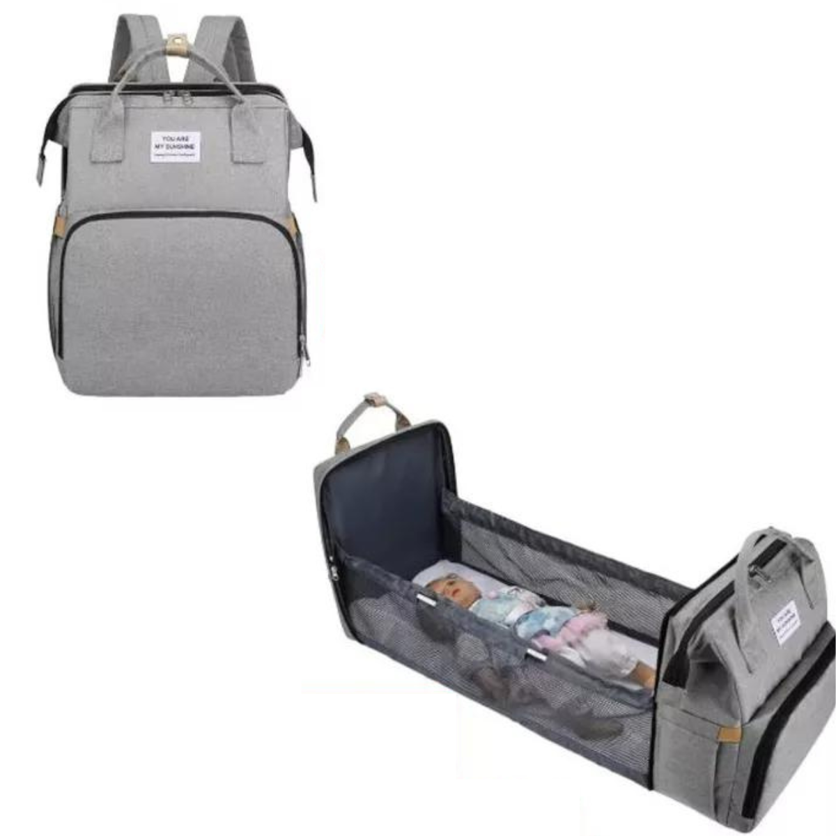 Mochila 2 En 1 Camping Baby