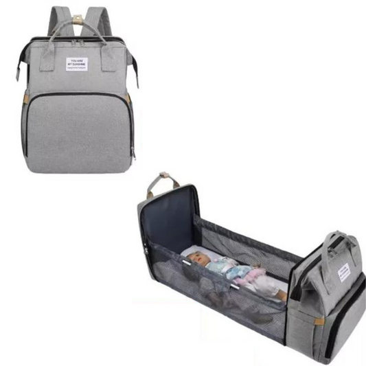 Mochila 2 En 1 Camping Baby
