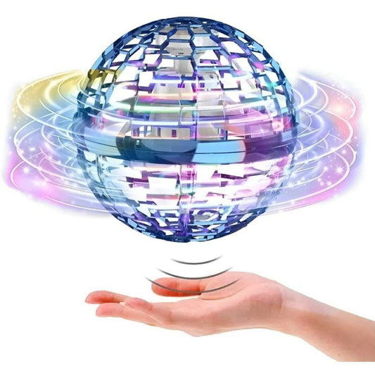 Esfera Voladora Con Luces Led Sensor