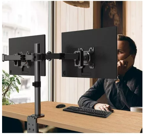 Soporte Doble Monitor 1533 Ajustable