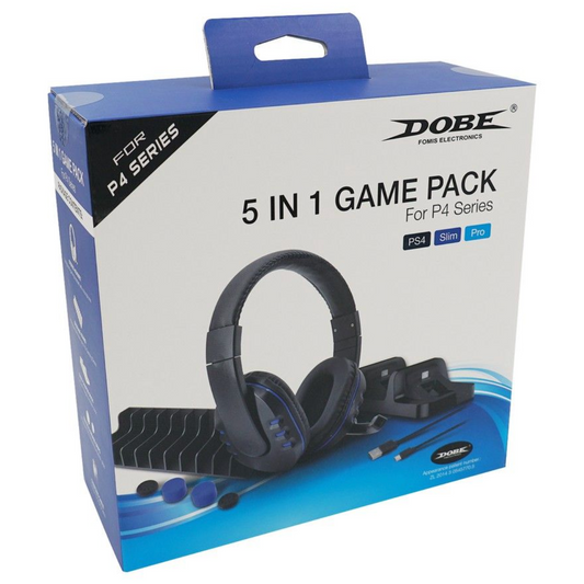 Auriculares Gamer 5 En 1 Dobe