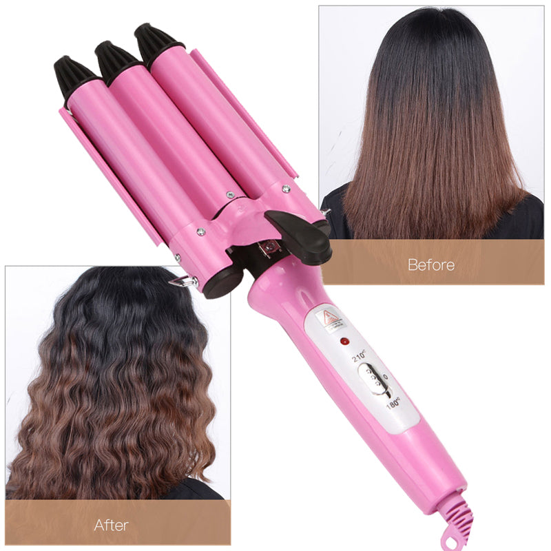 Ondulador Rizador De Pelo Profesional