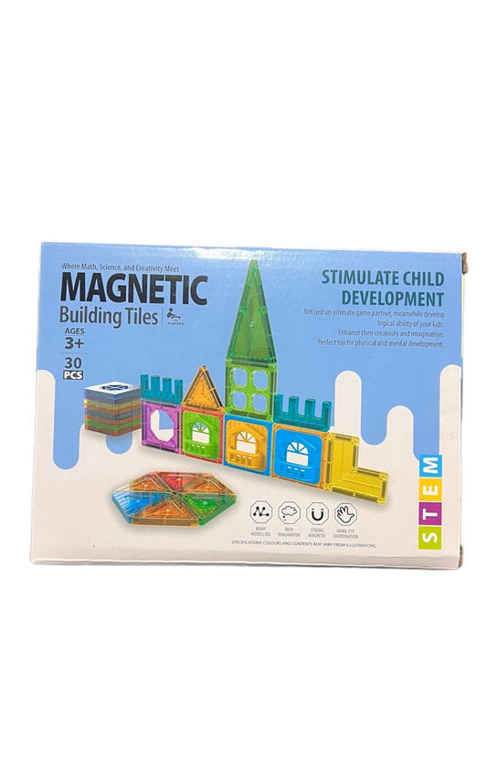 Bloques Magneticos Para Construir 30 Pi