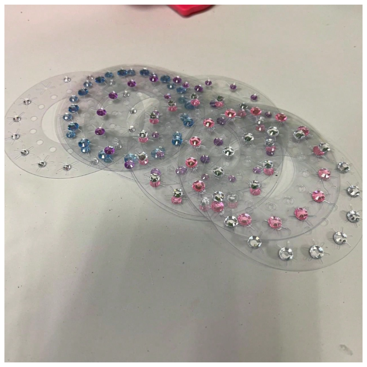 Maquina Aplicadora Brillos Strass