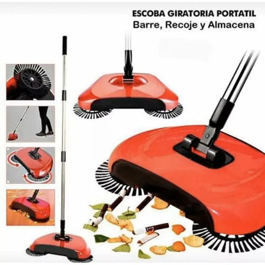 Escoba Barredora Automatica 3 En 1